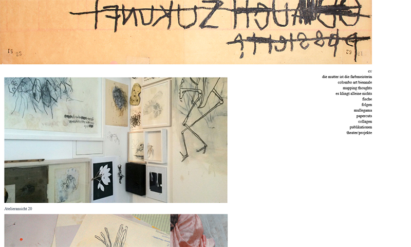 Screenshot: www.hannahollmann.org