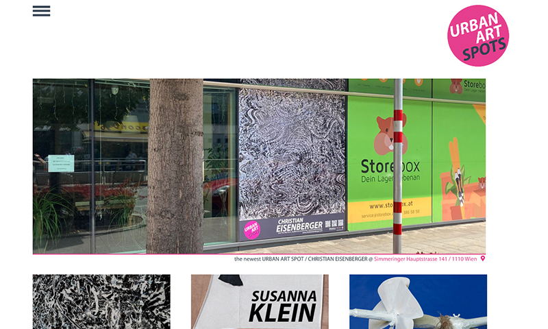Screenshot: www.urbanartspots.com